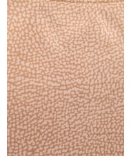 BORBONESE LUNA BAG MIDDLE ECO LINE LUNA Shoulder bag in jet fabric op mauve - Women&rsquo;s Bags - 3