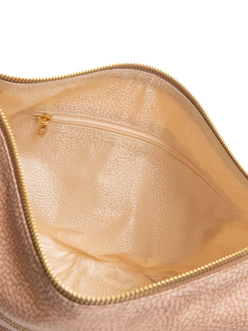 LUNA BAG MIDDLE ECO LINE LUNA Shoulder bag in jet fabric op mauve - Women&rsquo;s Bags