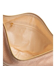 BORBONESE LUNA BAG MIDDLE ECO LINE LUNA Shoulder bag in jet fabric op mauve - Women&rsquo;s Bags - 5