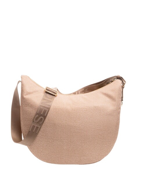 LUNA BAG MEDIUM LUNA Hobo bag, Medium mauve - Women&rsquo;s Bags