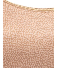 BORBONESE LUNA BAG SMALL ECO LINE LUNA Hobo bag, Small mauve - Women’s Bags - 3