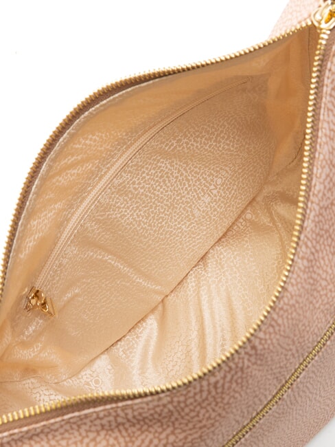 LUNA BAG SMALL ECO LINE LUNA Hobo bag, Small mauve - Women’s Bags