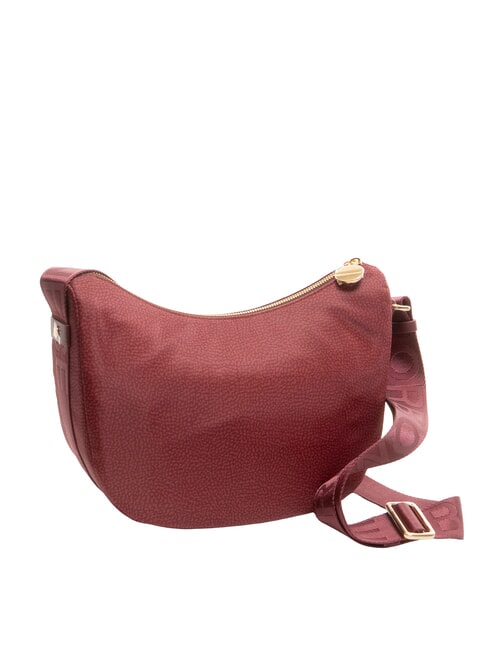 LUNA BAG SMALL ECO LINE LUNA Hobo bag, Small merlot - Women’s Bags