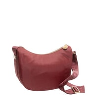 BORBONESE LUNA BAG SMALL ECO LINE LUNA Hobo bag, Small merlot - Women’s Bags - 2
