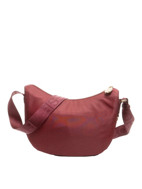 LUNA BAG SMALL ECO LINE LUNA Hobo bag, Small merlot - Women’s Bags