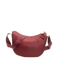 BORBONESE LUNA BAG SMALL ECO LINE LUNA Hobo bag, Small merlot - Women’s Bags - 3