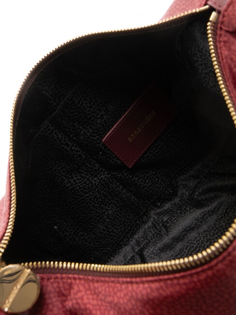 LUNA BAG SMALL ECO LINE LUNA Hobo bag, Small merlot - Women’s Bags