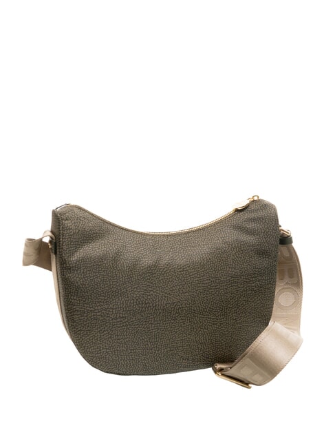 LUNA BAG SMALL ECO LINE LUNA Hobo bag, Small laurel - Women’s Bags