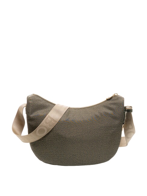 LUNA BAG SMALL ECO LINE LUNA Hobo bag, Small laurel - Women’s Bags