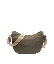 BORBONESE LUNA BAG SMALL ECO LINE LUNA Hobo bag, Small laurel - Women’s Bags - 4