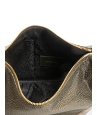 BORBONESE LUNA BAG SMALL ECO LINE LUNA Hobo bag, Small laurel - Women’s Bags - 5