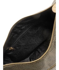 BORBONESE LUNA BAG MIDDLE ECO LINE LUNA Shoulder bag in jet fabric op laurel - Women&rsquo;s Bags - 5