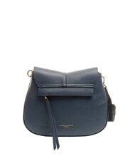 GIANNI CHIARINI HELENA ROUND Leather bag with double shoulder strap BLUE - Women&rsquo;s Bags - 4