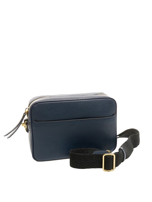 NINA Leather camera case bag BLUE - Women’s Bags