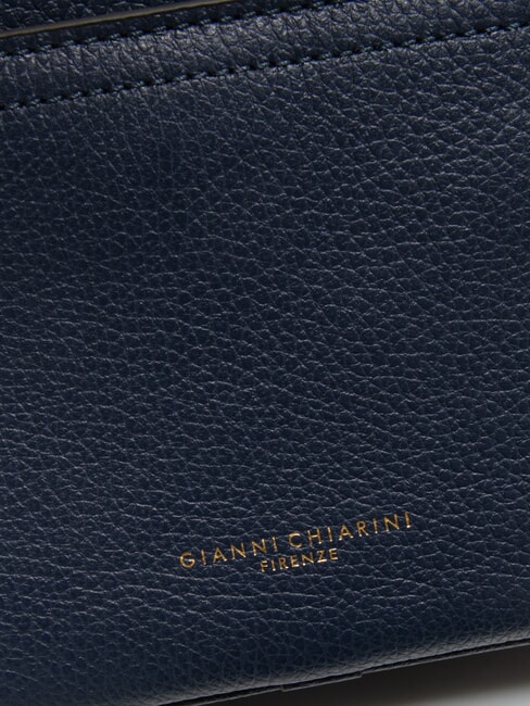 NINA Leather camera case bag BLUE - Women’s Bags