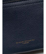 GIANNI CHIARINI NINA Leather camera case bag BLUE - Women’s Bags - 3