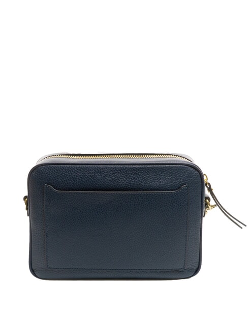 NINA Leather camera case bag BLUE - Women’s Bags