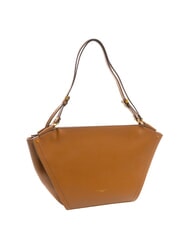 GIANNI CHIARINI BLOOM Shoulder shopper, in leather - Women’s Bags