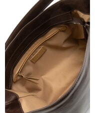 GIANNI CHIARINI ASTRID Leather shoulder bag expressed - Women’s Bags - 5