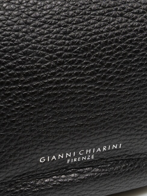 AISHA Shoulder bag, leather Black - Women’s Bags