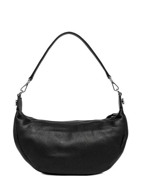 AISHA Shoulder bag, leather Black - Women’s Bags