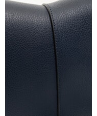 GIANNI CHIARINI HELENA ROUND Small leather shoulder bag BLUE - Women&rsquo;s Bags - 3