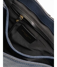 GIANNI CHIARINI HELENA ROUND Small leather shoulder bag BLUE - Women&rsquo;s Bags - 6