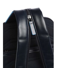 PIQUADRO BLUE SQUARE Single shoulder backpack portability blue - Laptop backpacks - 3