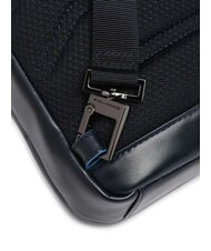 PIQUADRO BLUE SQUARE Single shoulder backpack portability blue - Laptop backpacks - 4