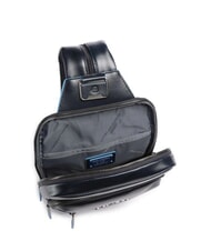 PIQUADRO BLUE SQUARE Single shoulder backpack portability blue - Laptop backpacks - 5