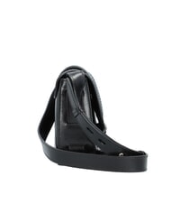 THE BRIDGE BENEDETTA  Mini shoulder bag, in leather Black Gold - Women’s Bags - 3