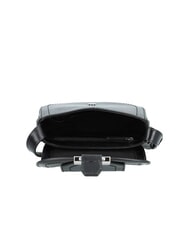 THE BRIDGE BENEDETTA  Mini shoulder bag, in leather Black Gold - Women’s Bags - 5