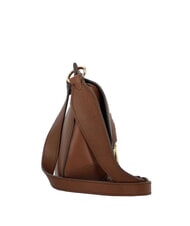 THE BRIDGE ERICA Leather shoulder bag BROWN - Women&rsquo;s Bags - 3