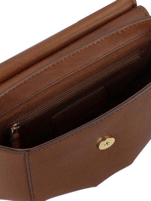 ERICA Leather shoulder bag BROWN - Women&rsquo;s Bags