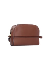 THE BRIDGE DOMITILLA  Beauty in leather BROWN - Beauty Case - 2