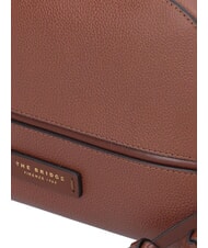 THE BRIDGE DOMITILLA  Beauty in leather BROWN - Beauty Case - 4