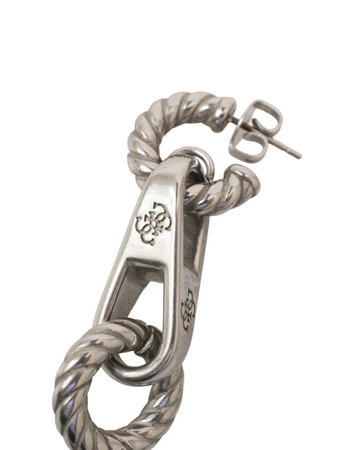 4G VINTAGE Earrings antique silver - Earrings