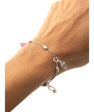 GUESS YOURSELF  Charm Bracelet SILVER - Bracelets - 6