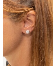 GUESS MOONLIGHT  Bracelet + Earrings Set silver - Earrings - 3