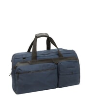 PIQUADRO X19 Fabric bag with shoulder strap blue - Duffle bags - 2