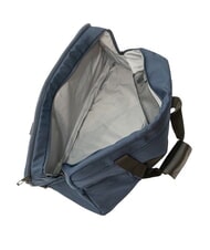 PIQUADRO X19 Fabric bag with shoulder strap blue - Duffle bags - 5