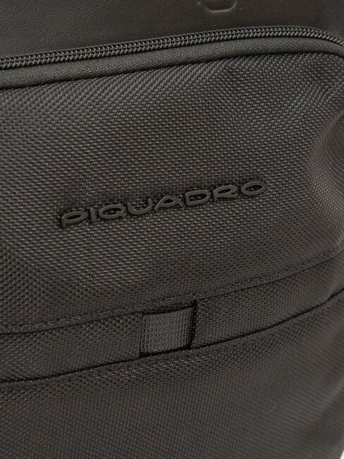 X19 Fabric bag with shoulder strap Black - Duffle bags