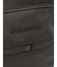 PIQUADRO X19 Fabric bag with shoulder strap Black - Duffle bags - 3