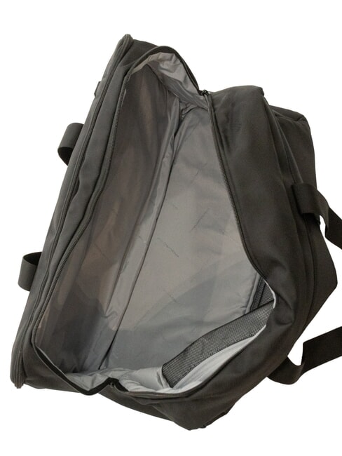 X19 Fabric bag with shoulder strap Black - Duffle bags