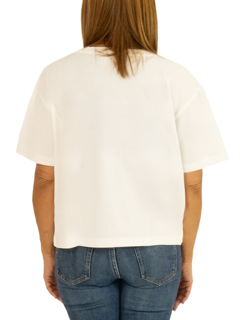 BOXY Cotton T-Shirt porcelain - T-shirt