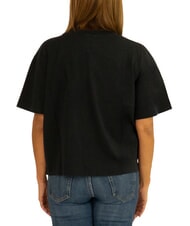 SUN68 BOXY Cotton T-Shirt black - T-shirt - 3