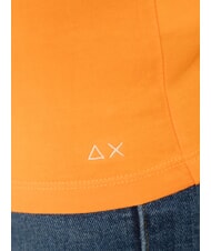 SUN68 BOXY V-neck T-shirt - T-shirt