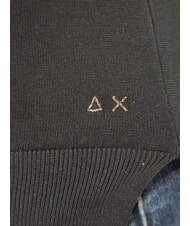 SUN68 SOLID Cotton sweater - Women's Sweaters