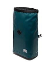 HERSCHEL ROLL TOP 15.6" laptop backpack dark sea - Backpacks & School and Leisure - 3