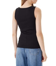 GUESS RAISSA LOGO Tank top with rhinestone logo - T-shirt